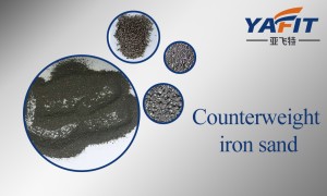 Counterweight Iron Sand
