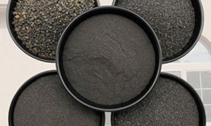 配重铁砂可采用大小颗粒混合使用